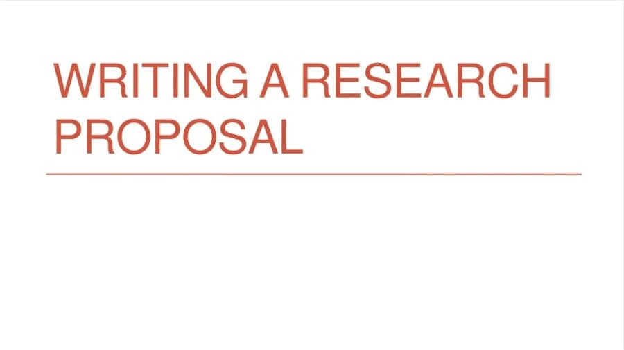 如何撰寫博士RP